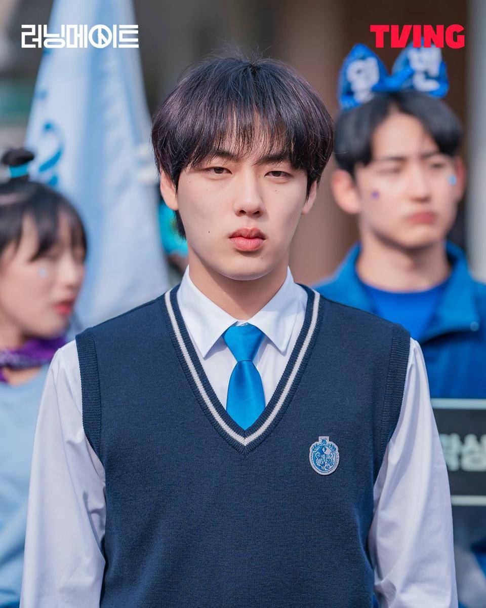 Still cut drama I Am a Running Mate (dok.TVING Drama/I Am a Running Mate)