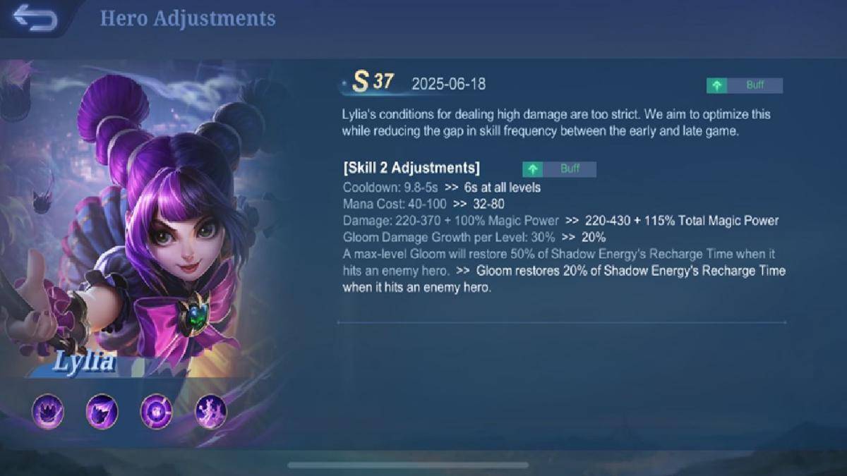 Lylia (dok. Moonton/Mobile Legends: Bang Bang)