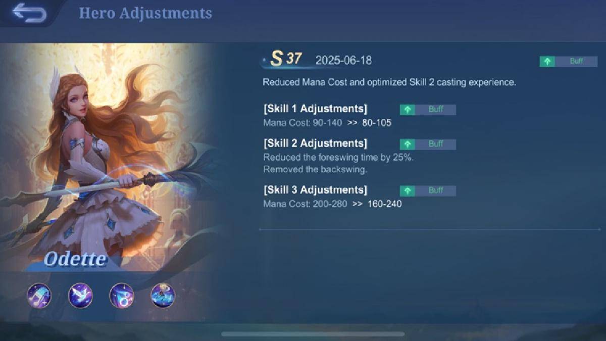 Odette (dok. Moonton/Mobile Legends: Bang Bang)
