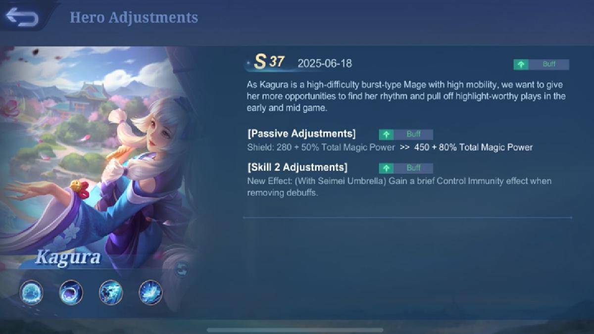 Kagura (dok. Moonton/Mobile Legends: Bang Bang)