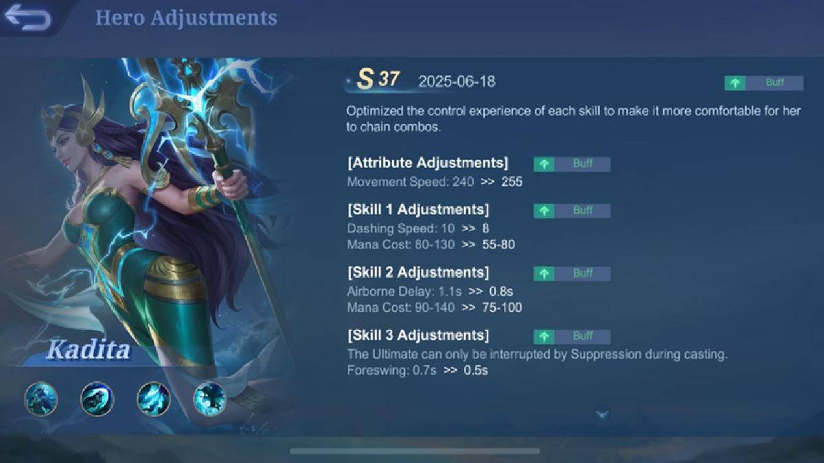 Kadita (dok. Moonton/Mobile Legends: Bang Bang)