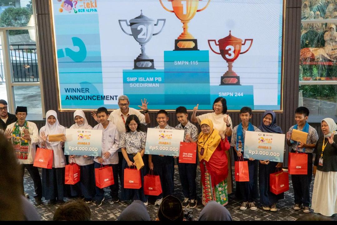 Ketika Gen Alpha Unjuk Gigi: Cerdas, Kritis, dan Cinta Indonesia