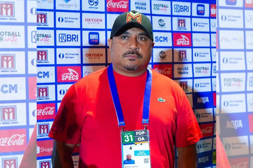 Imran Nahumarury dan Malut United: Kisah Sensasional yang Tak Berakhir Manis