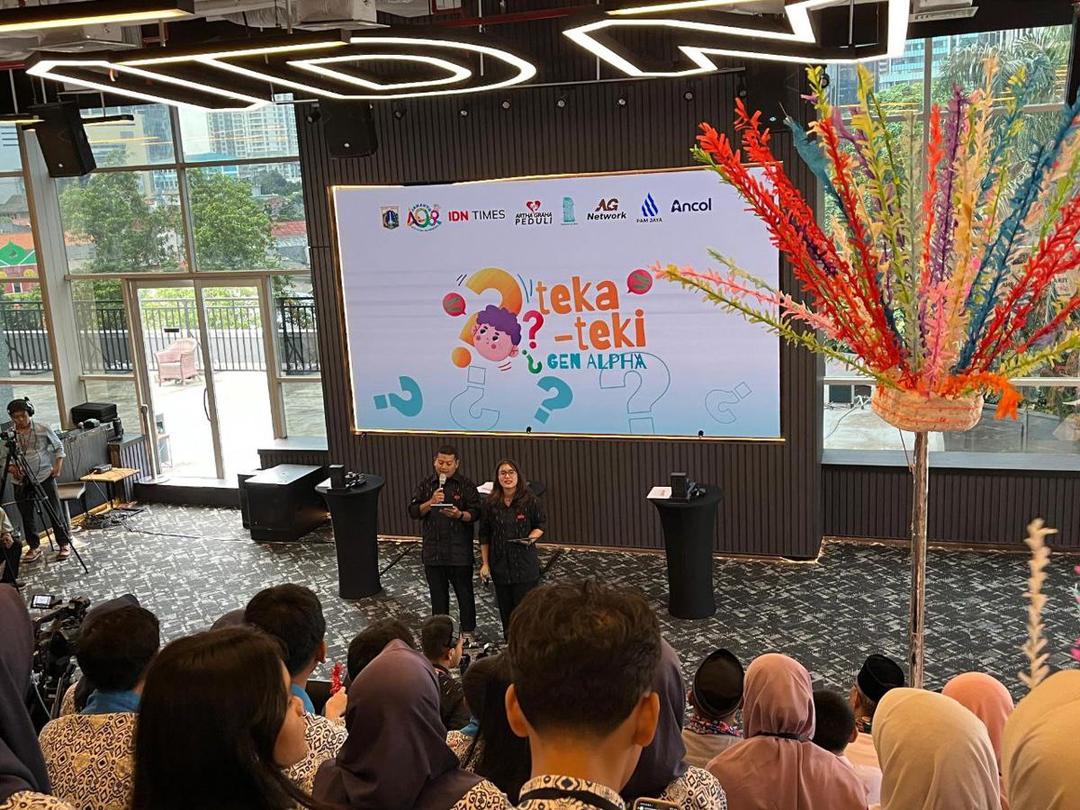Potret Keseruan Acara Final Kompetisi Teka-teki Gen Alpha di IDN Times