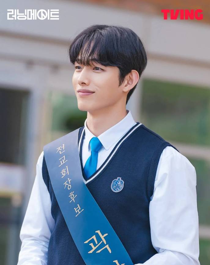 Still cut drama I Am a Running Mate (dok.TVING Drama/I Am a Running Mate)