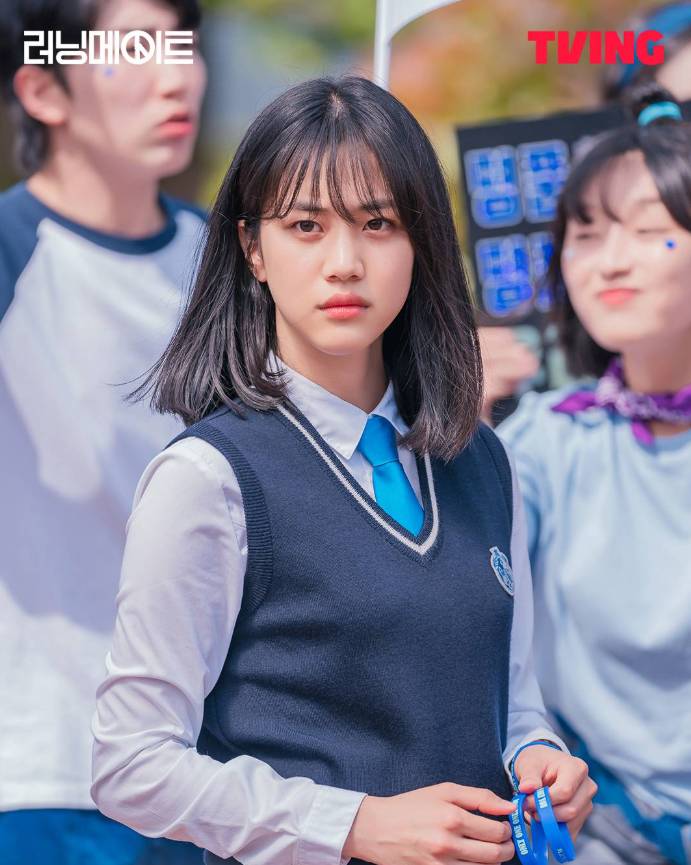 Still cut drama I Am a Running Mate (dok.TVING Drama/I Am a Running Mate)