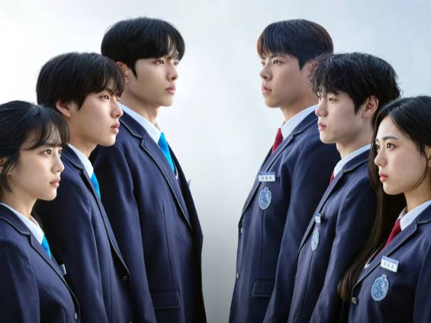 Still cut drama I Am a Running Mate (dok.TVING Drama/I Am a Running Mate)