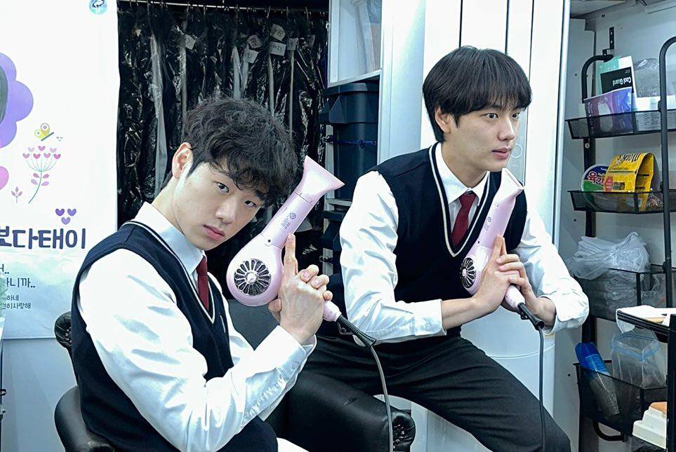 bts drama I Am a Running Mate (instagram.com/hyvn_soo)