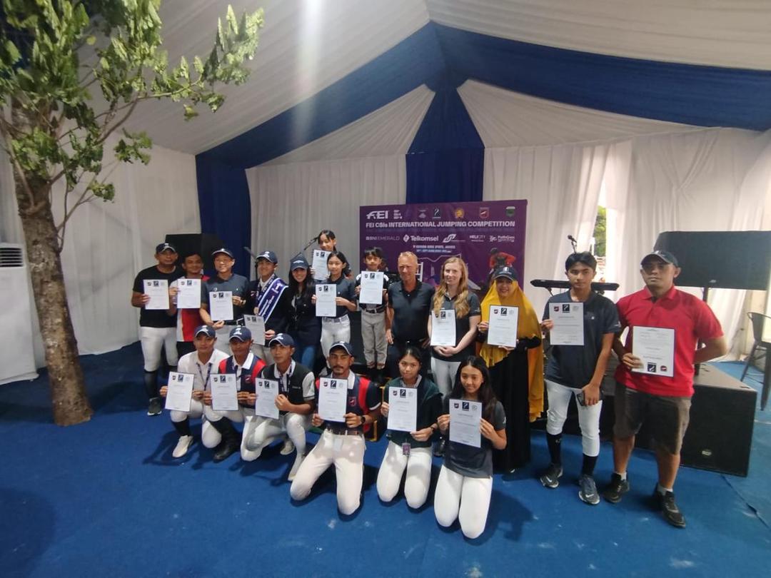 Sinergi LWEA dan Equinara Berlanjut, Siap Cetak Atlet Berkuda Kelas Dunia