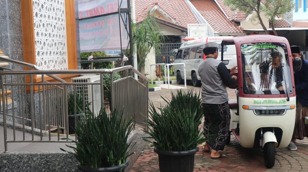 Masjid Miftahul Jannah