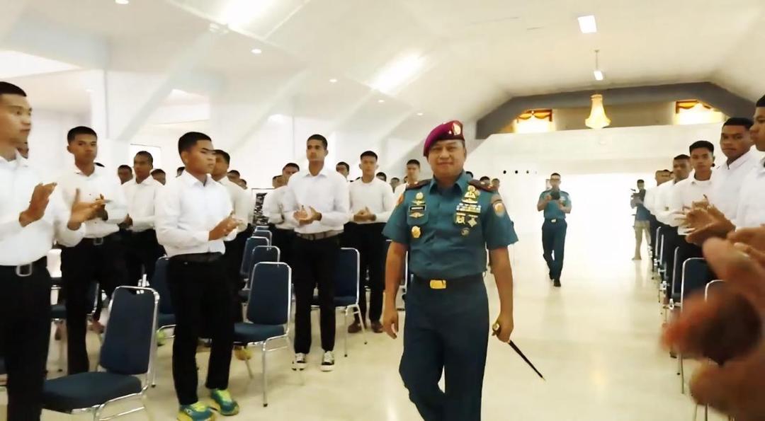 Komandan Lantamal VI Makassar, Brigjen TNI (Mar) Wahyudi/Istimewa