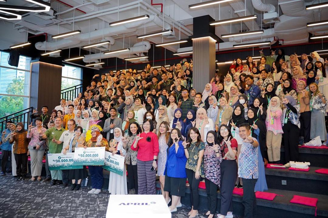 Acara puncak Youth Conservation Competition yang diselenggarakan IDN Times bersama APRIL Group
