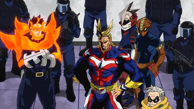My Hero Academia (dok. Bones)