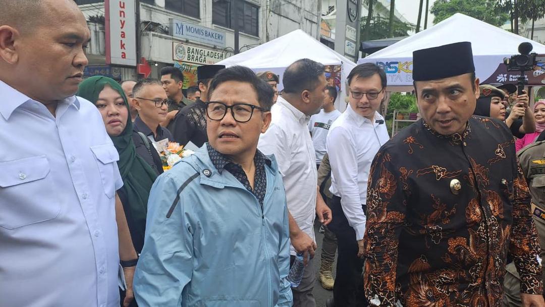 Cak Imin Sebut Produk Impor Ganggu Pertumbuhan Industri Lokal