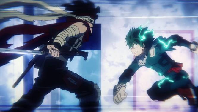 My Hero Academia (dok. Bones)