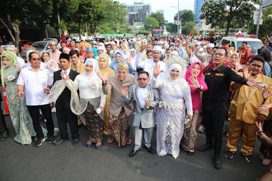 Semua Pasangan Nikah Siri di Surabaya Ditargetkan Isbat 2025