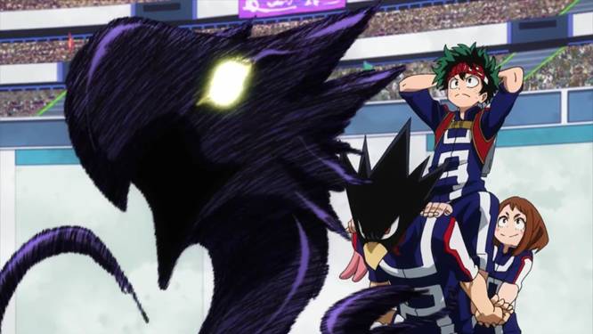 My Hero Academia (dok. Bones Films)