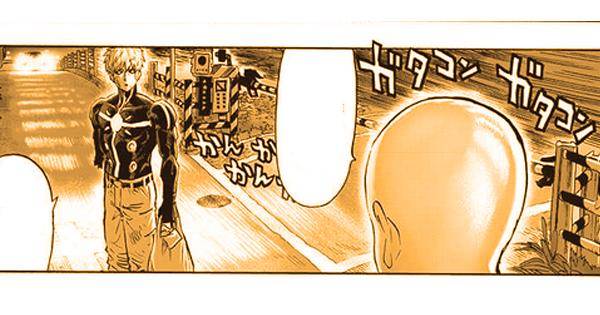 Saitama berjumpa dengan Genos - One Punch Man