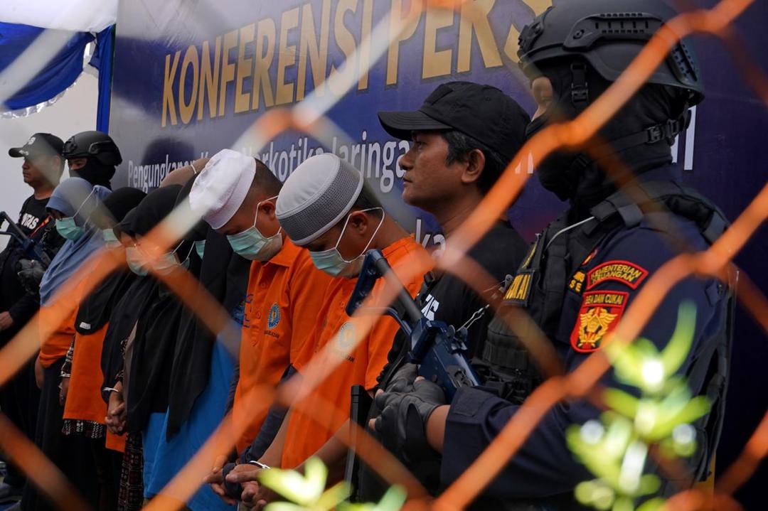 Bea Cukai Gagalkan Penyelundupan 2 Kg Sabu via Bandara Sultan Hasanuddin