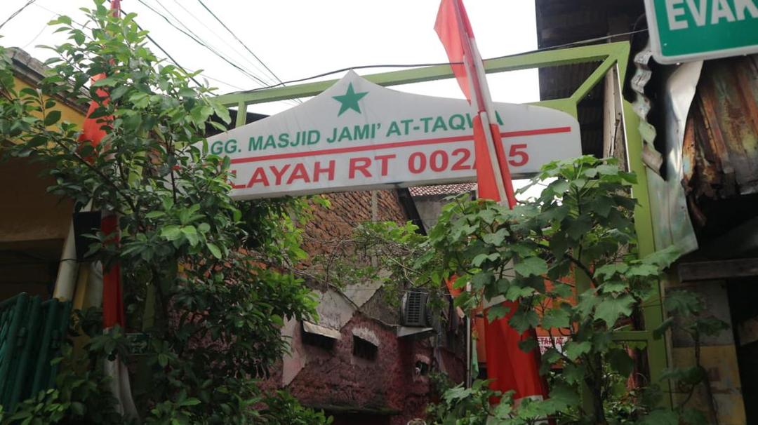 Masjid At Taqwa Sunter Muara