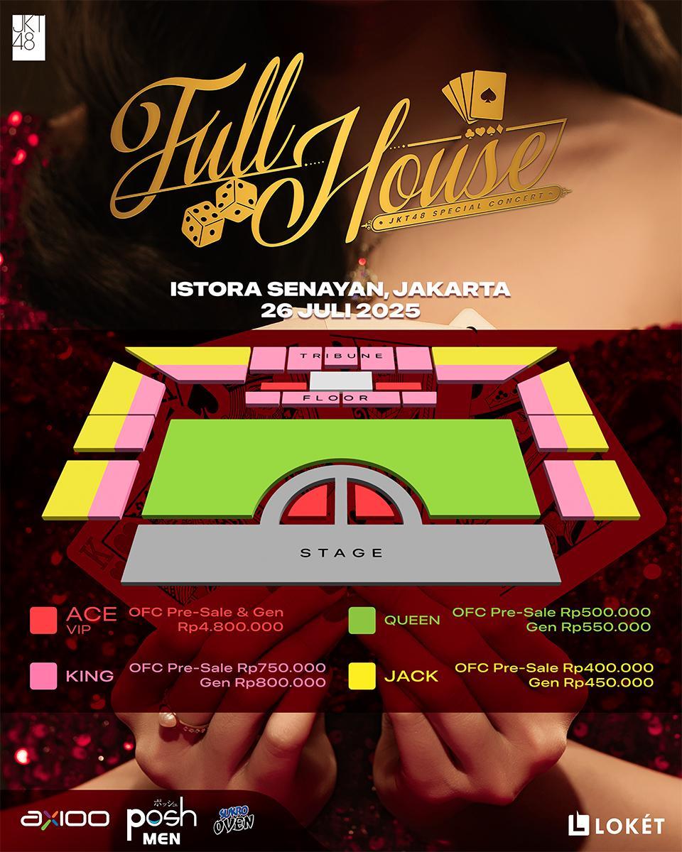 JKT48 Special Concert FULL HOUSE (dok. JKT48 website)