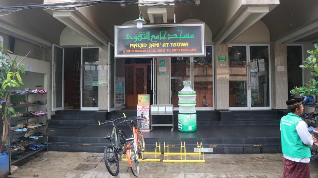 Profil Masjid Attaqwa Sunter, Oase di Tengah Pemukiman Padat Penduduk