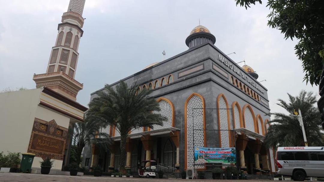 Masjid Miftahul Jannah