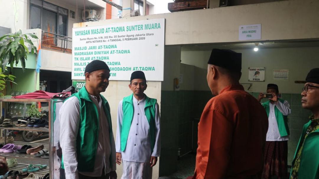 Masjid At Taqwa Sunter Muara