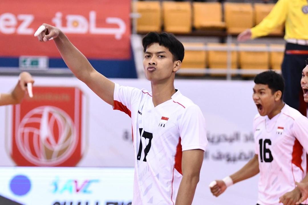 Rama Fazza Fauzan, atlet voli Indonesia