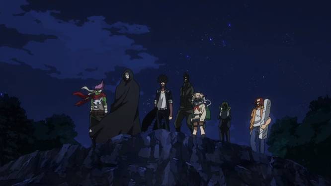 My Hero Academia (dok. Bones Films)