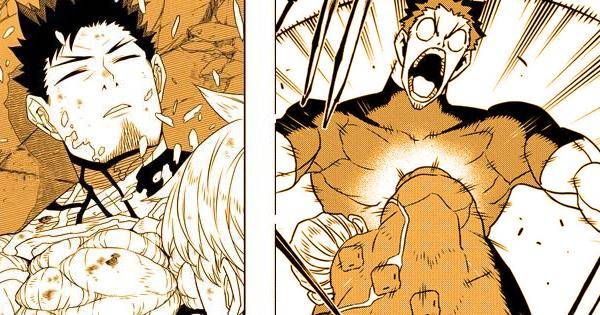 Kafka menjadi manusia berkat jantung Isao - Kaiju No. 8