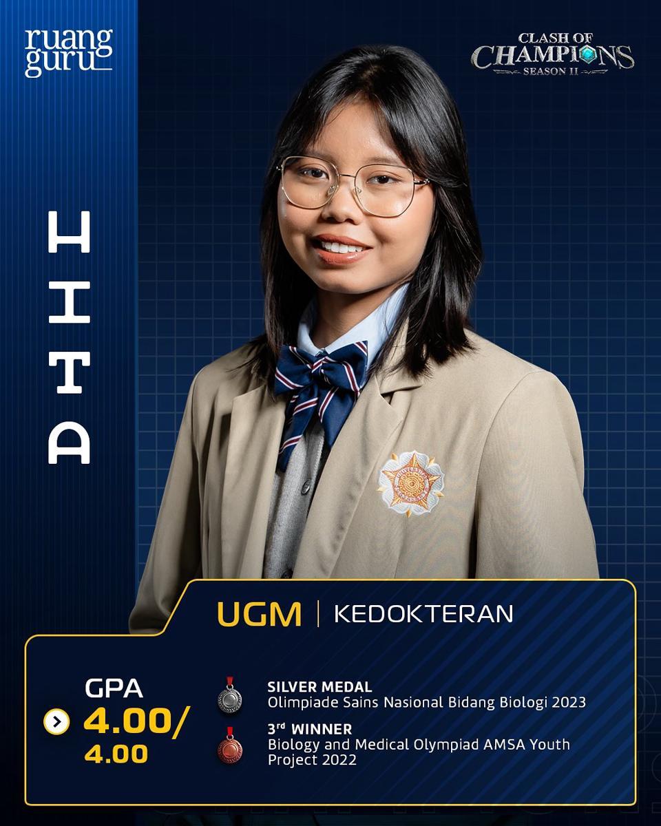 Peserta Clash of Champions season 2 (instagram.com/ruangguru)