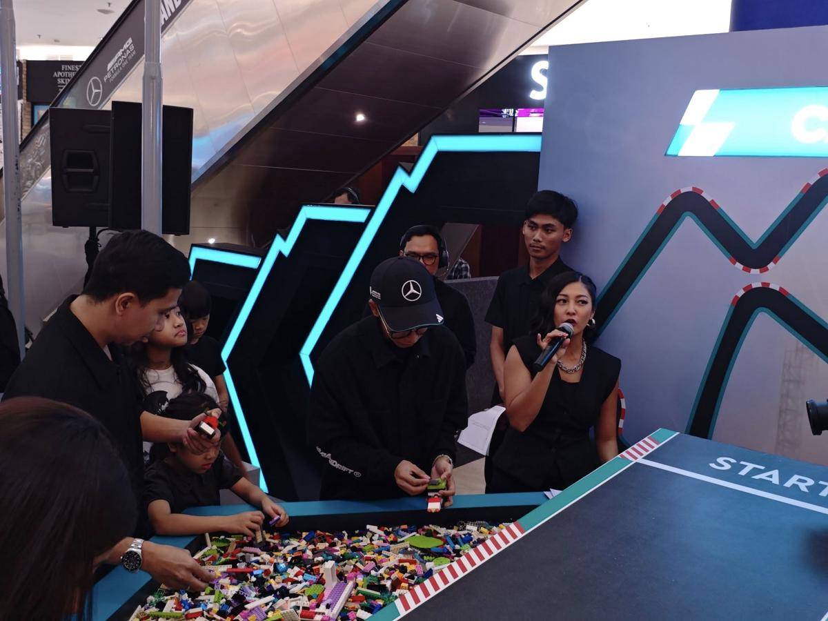 LEGO Grand ‘Brix’ Pop-Up Experience