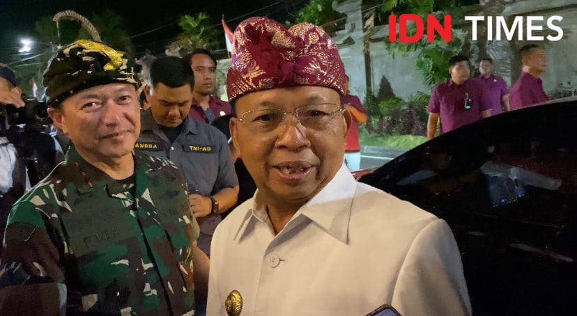 Banjir di Bali, Koster Sebut Sedang Diatasi Kepala BPBD