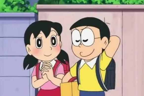 Nobita dan Shizuka (dok. Shin-ei Animation/Doraemon)