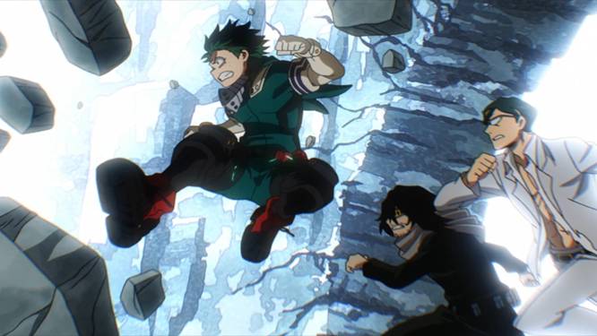 My Hero Academia (dok. Bones Films)