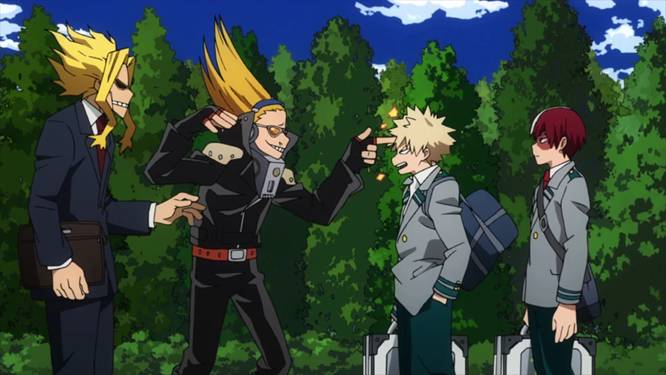 My Hero Academia (dok. Bones Films)