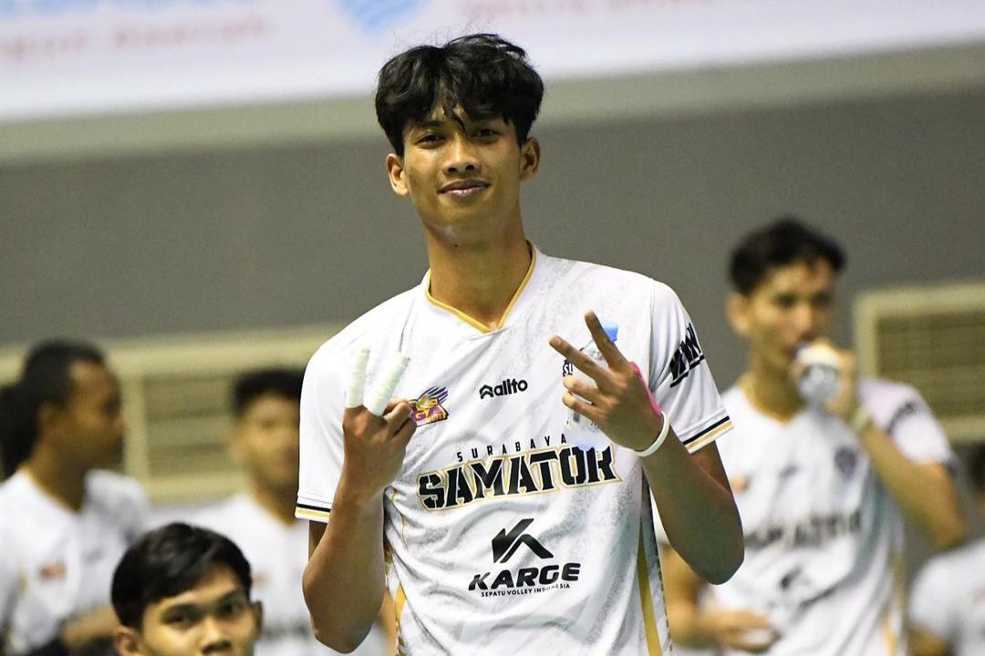 Rama Fazza Fauzan, atlet voli Indonesia