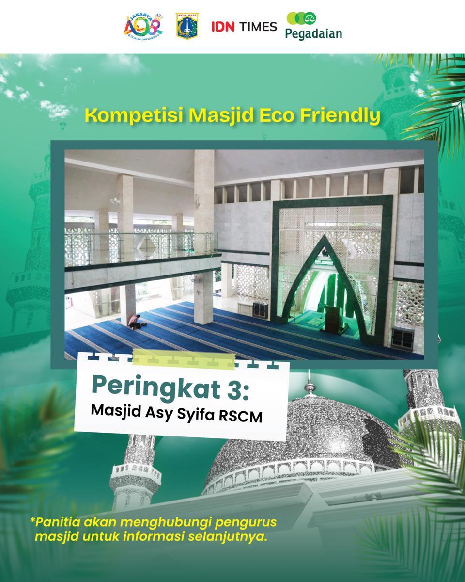 Masjid Asy Syifa RSCM