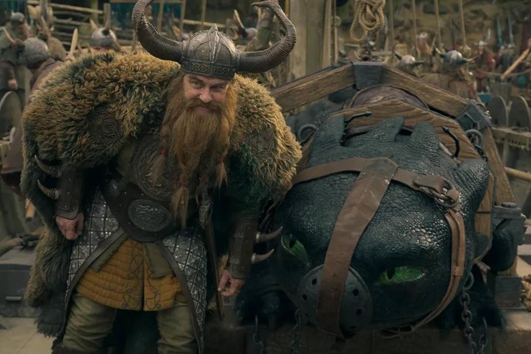 How To Train Your Dragon live action