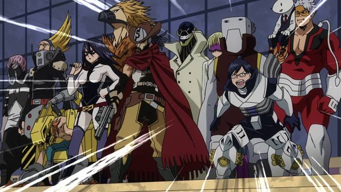 My Hero Academia (dok. Bones Films)