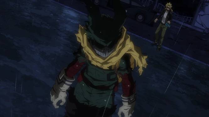 My Hero Academia (dok. Bones)