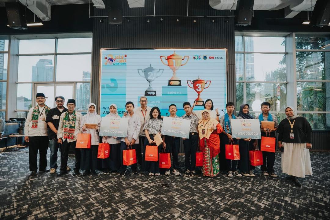 Daftar Juara Teka-teki Gen Alpha 2025 by IDN Times
