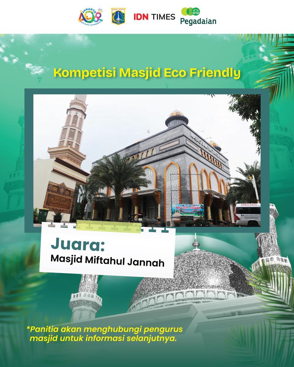 Masjid Miftahul Jannah