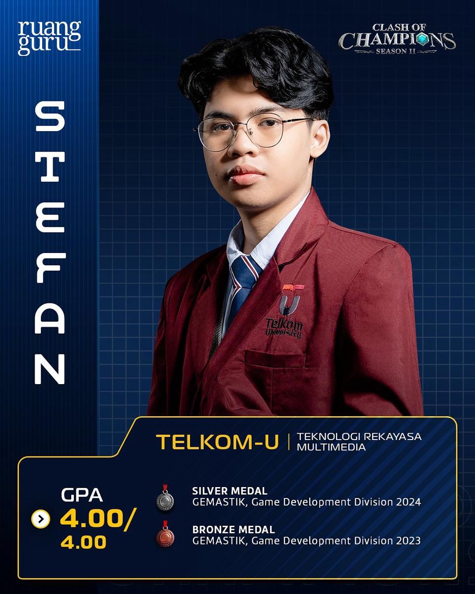 Peserta Clash of Champions season 2 (instagram.com/ruangguru)