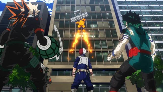 My Hero Academia (dok. Bones Films)