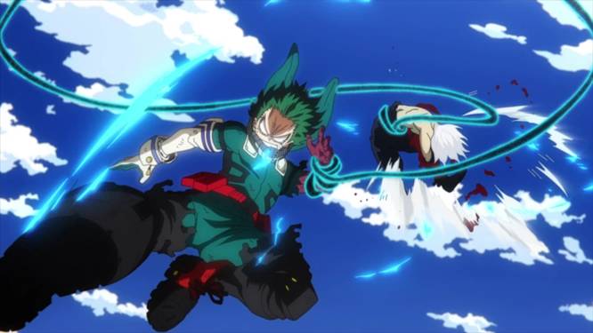 My Hero Academia (dok. Bones)