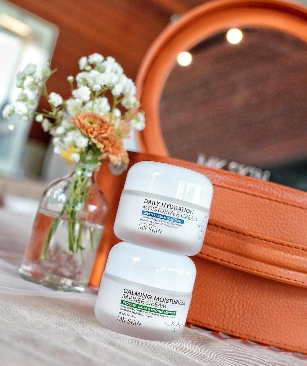 Potret dua moisturizer terbaru dari MK SKIN. (dok. MK SKIN)