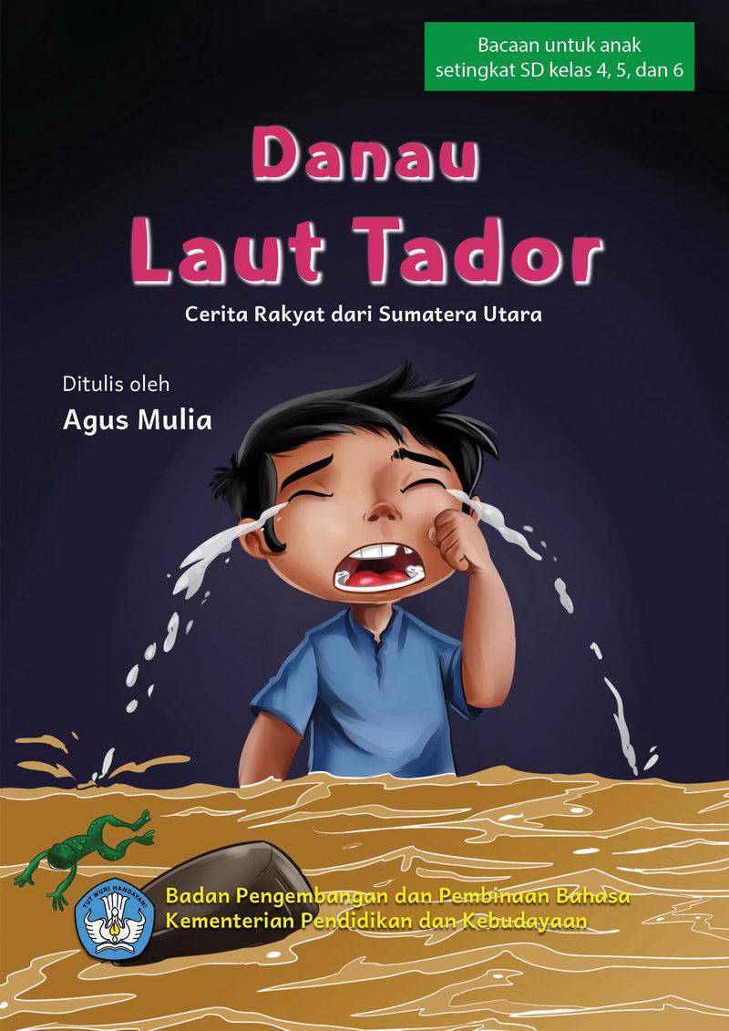 Danau Laut Tador (dok. Pusat Pembinaan Bahasa dan Sastra/Buku Digital)