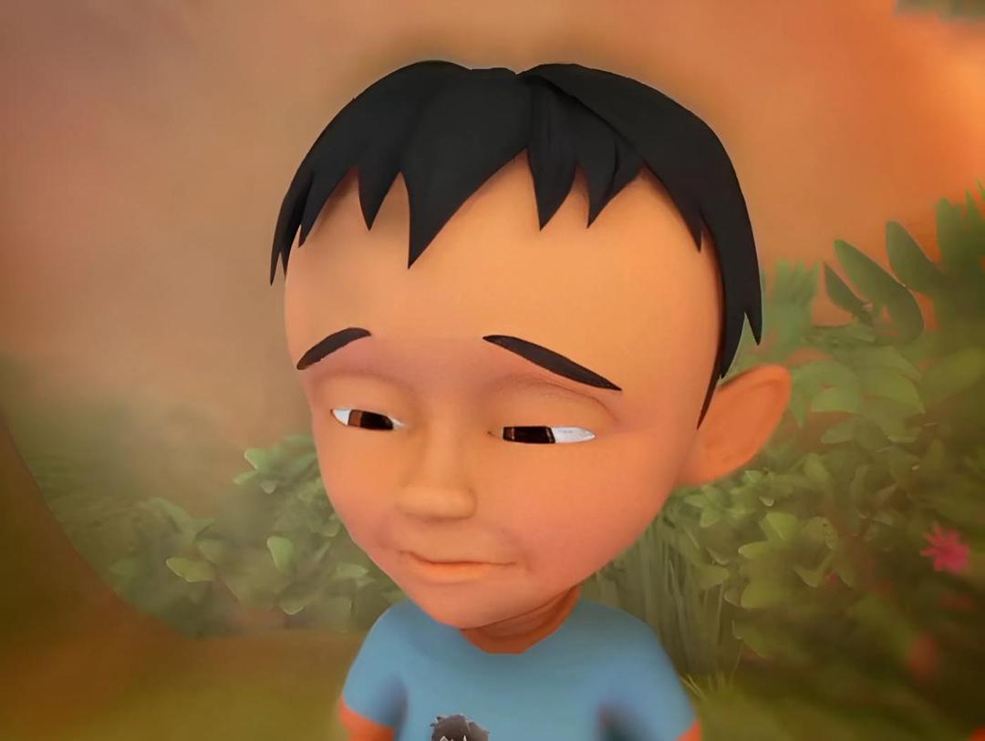 5 Momen Fizi Paling Bikin Kasihan di Serial Upin & Ipin
